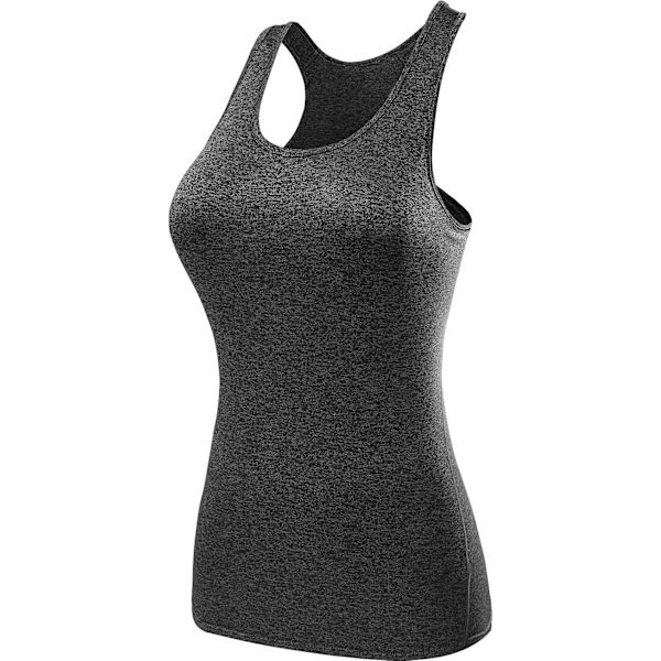 3-pak Kompression Base Layer Dry Fit Tank Top til kvinder