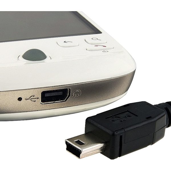 5 ft erstatnings USB batteri power opladningskabel