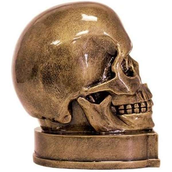 6 1/4\" Halloween-troféer, lyser i mørket Halloween-græskar-trofé Prime