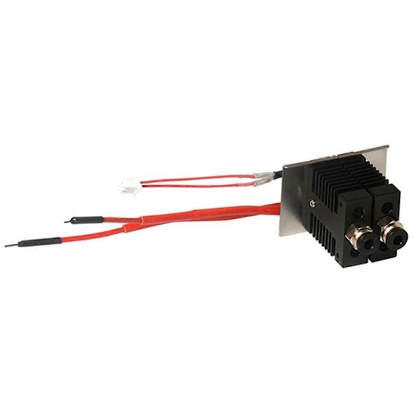 3D-skrivartillbehör, 2-i-1-extruderkit, blandad färgad hot-end extrudermunstycke för A20M A10M
