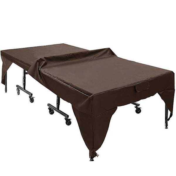 Vikbar støvtett deksel for lekeplass - Komfortabel for utendørsbruk - Vanntett - Lett å rengjøre Grå (280 X 153 X 73 Cm)
