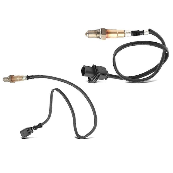 2X Uppströms & Nedströms O2 Syresensor för A4 2009-2016 Q5 A5 A6 250-24672 250-25040