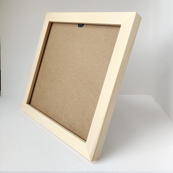 8x8 Fotoram Massivt Trä Kvadrat - 8x8 tum Bildramar