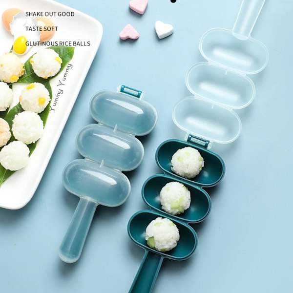 Form, Risskaks Shaker - Mini Sticky Set Ball Form Sushi Form Ris