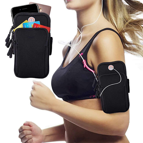 Universal løbearmbånd - Mobilholder til sport