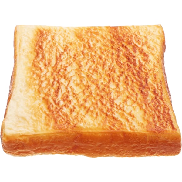 Kunstig brød Fake Toast Simulering Mad Display Model