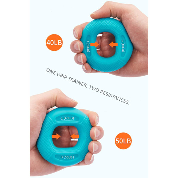Silicizer Silikon Fingertränare för män