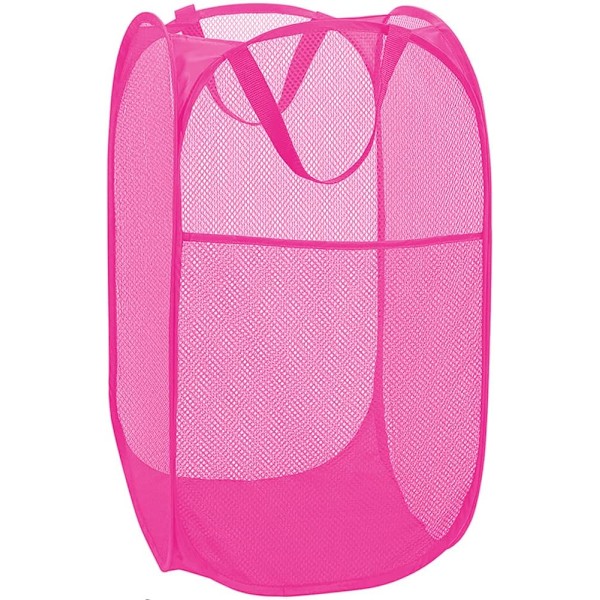 Deluxe stark mesh pop up tvättkorg