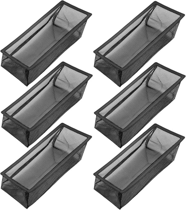 Gulvristdæksel, gulvventilationsfiltre skærm til hjemmets luftventilationsgulvventilationsnetfælde (4x10 tommer)
