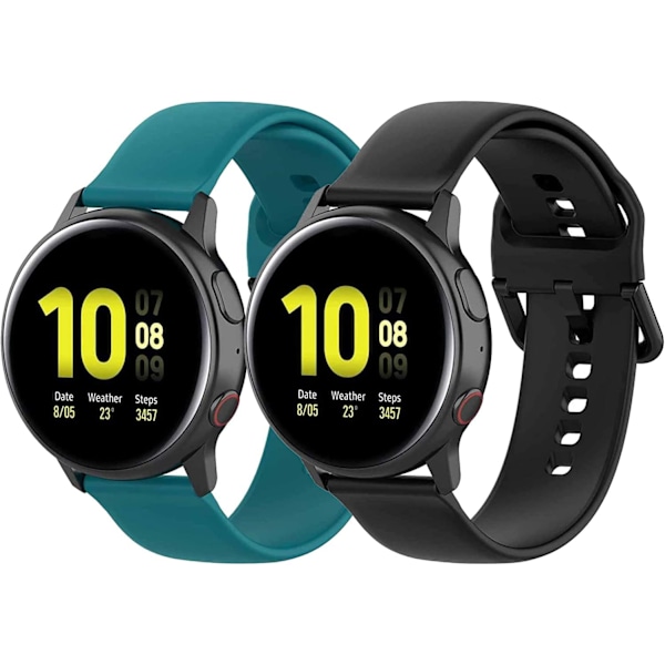 Passer til Galaxy Watch Active 2 40mm/44mm ur, 20mm