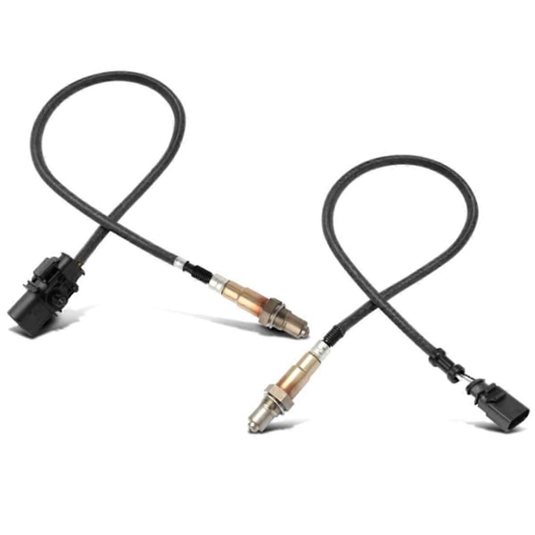 2X Uppströms & Nedströms O2 Syresensor för A4 2009-2016 Q5 A5 A6 250-24672 250-25040