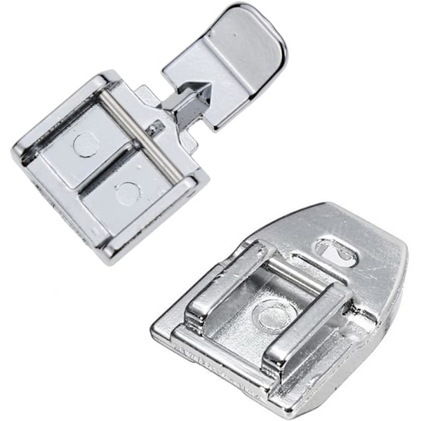 Zipper Foot and Invisible Zipper Presser Foot - Sewing Machine Attachments