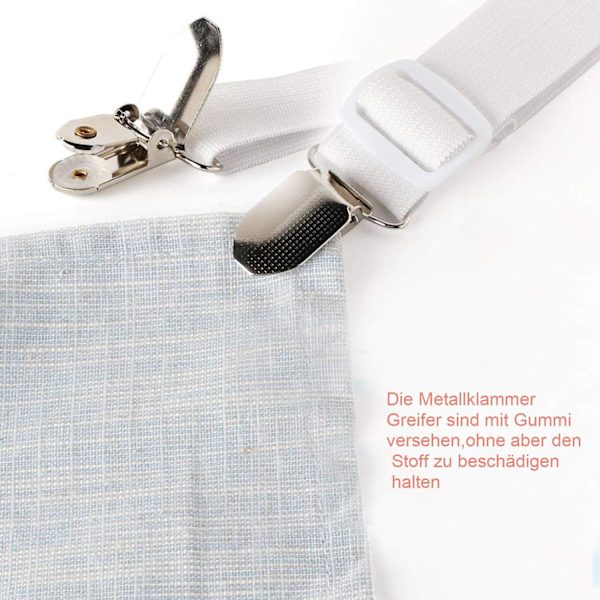 Justerbare sengeseler - Sheet Straps Suspenders