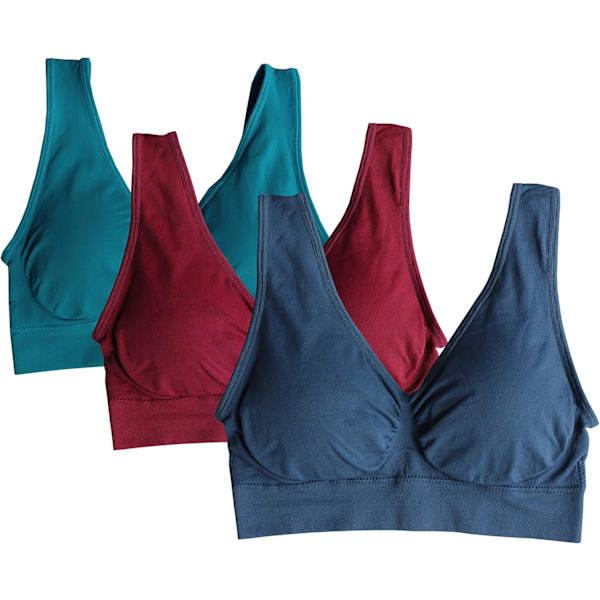 3-pak Dam Ultimate Comfy M Support Sømløs Trådløs