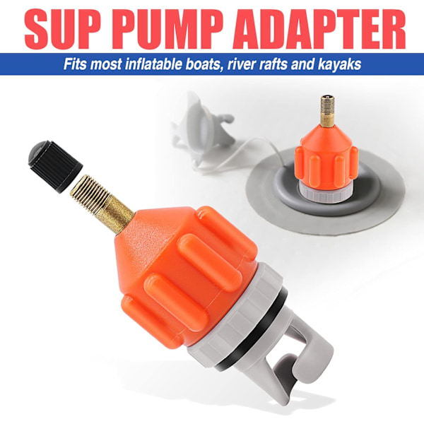 SUP-pumpe adapter - Universal oppustelig bådpumpekonverter