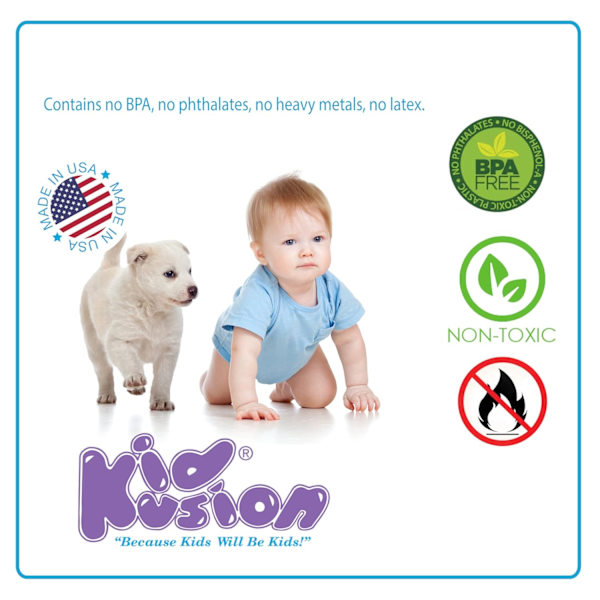 Hearth Cushion | Made in USA | Taupe | 8.33 Ft of Padding | Child Safety, Edge and Corner Guard, Baby Proof Fireplace Bumper Taupe 3 Piece Set