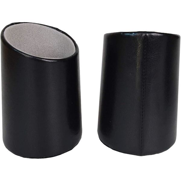 2-pak brillerholder PU-etui