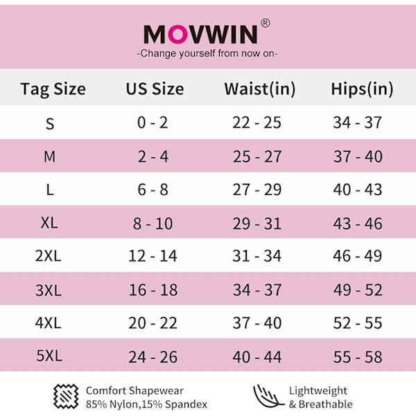 Shapewear för kvinnor, maghållning - Body Shaper Slimming Spanks