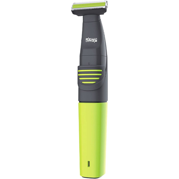 Hybrid elektrisk trimmer og shaver til mænd, vandtæt våd og tør elektrisk shaver, USB genopladelig fuld kropshår trimmer barbermaskine (gul) Gul