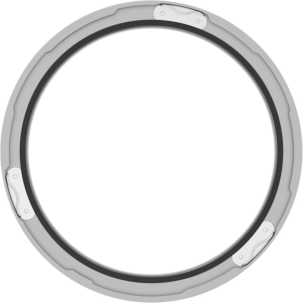 Kompatibel med CMF Watch Pro 2 Bezel Ring Självhäftande Skydd Anti-Repskydd Kompatibel med CMF Watch Pro2 Smartwatch med Skärmskydd