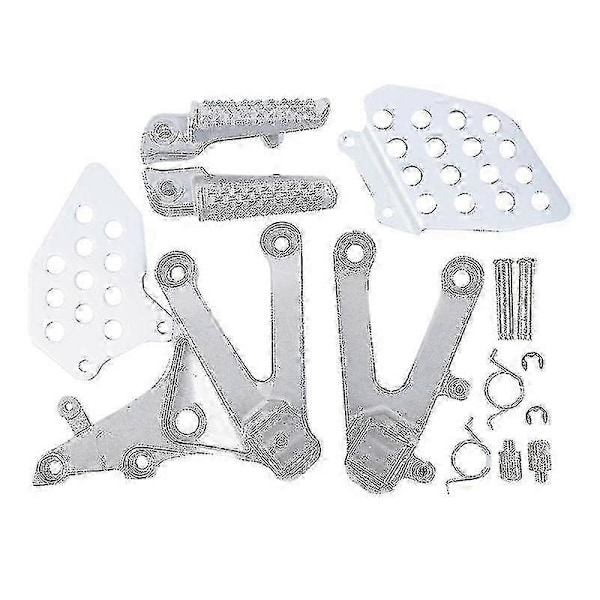 Til Suzuki Drz400 Drz400e Drz400s Drz400sm Dr-z400 Drz 400 E/s/sm Bagerste Venstre & Højre Fodstøtte Fodpind Passager Fodpind Pedaler