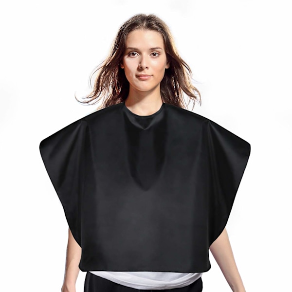 Nylon Makeup Cape Kort Vattentät Kam-Ut Cape Professionell