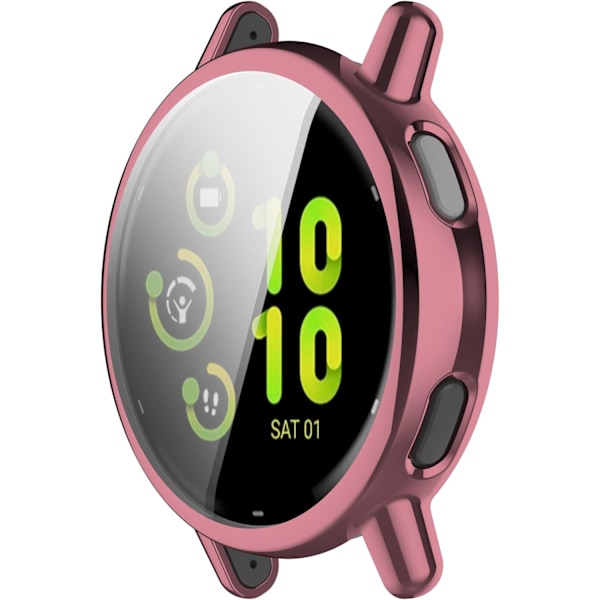 7 kpl kellon näytönsuoja yhteensopiva Garmin Vivoactive 5:n kanssa, pehmeä TPU-kokosuoja musta, kirkas, pinkki, sininen, hopea, ruusukulta