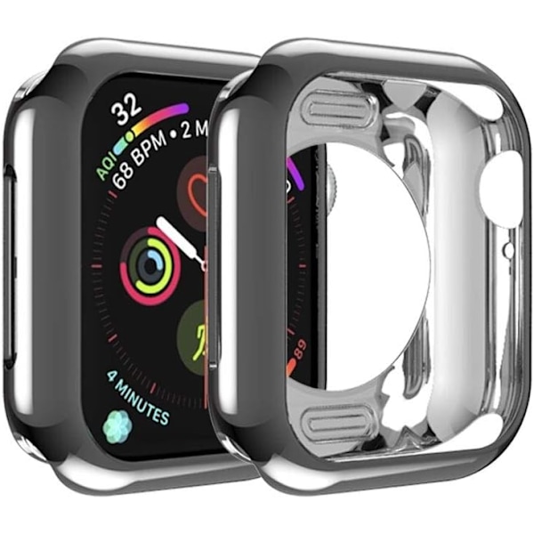 för Apple Watch Series 54 44mm Plating Round