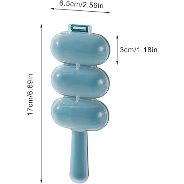 Form, Risskaks Shaker - Mini Sticky Set Ball Form Sushi Form Ris