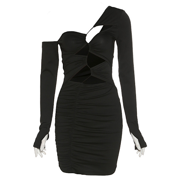 Spets Hollow Fit Wrap Sexet Kjole