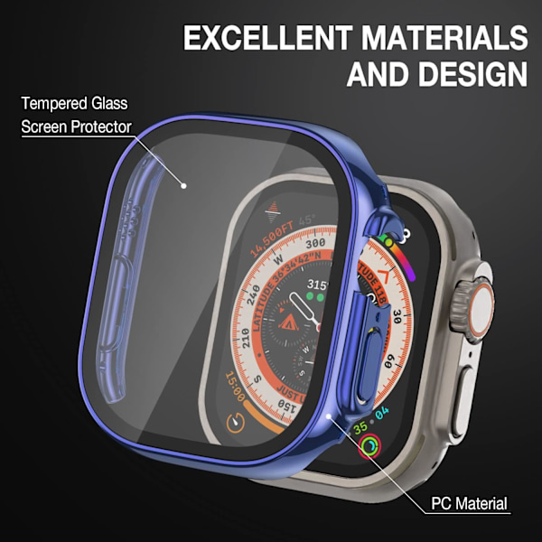 Etui kompatibel med Apple Watch Ultra 49mm