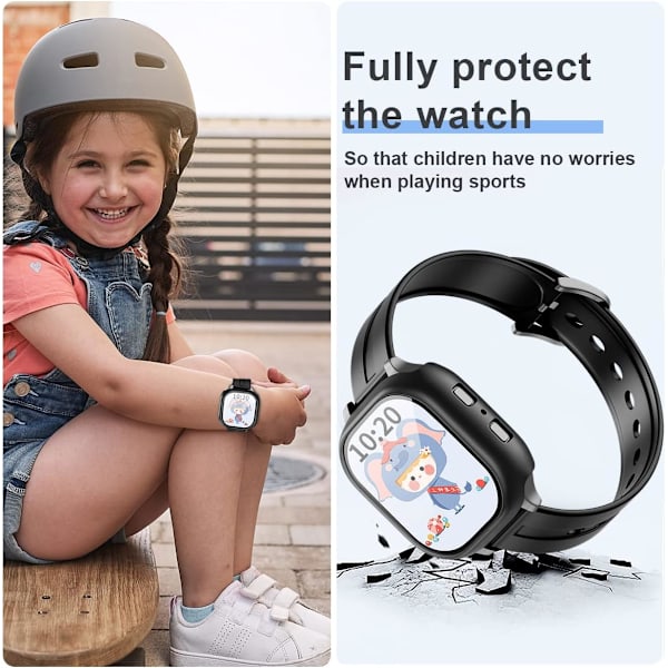 2-pack kompatibel med Gabb Watch Case för