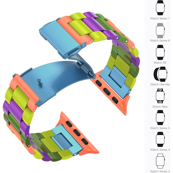 Kompatibel med Apple Watch Band 49mm 45mm 44mm 42mm 41mm