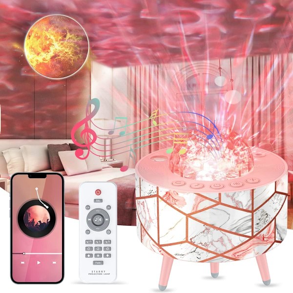 Galakseprojektor, Stjerneprojektor, Nattelys Projektor