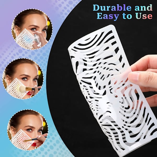 16 ST Kakedekorasjonsmaler - Airbrush-maler for baking