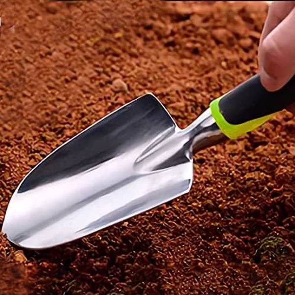 Hagespade og håndbred spade med sklisikkert håndtak
