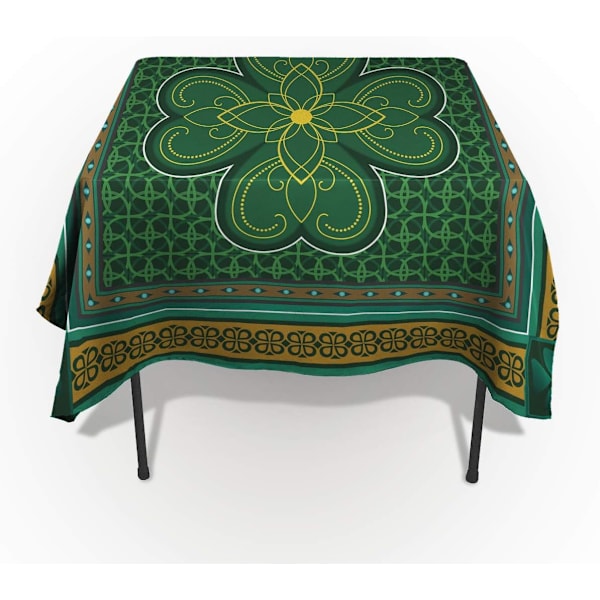 Luxury Moern Tablecloth for 60x104IN,St. Patrick's ay Traitional Shamrock Irish urable Linen Table Cloths for Home/Holiay/Party/Weing eco Spt-007