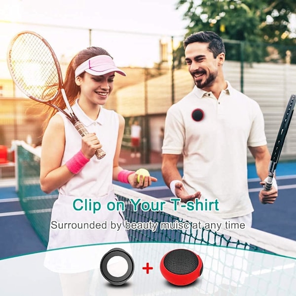 Bärbar Bluetooth-högtalare Trådlös minihögtalare med