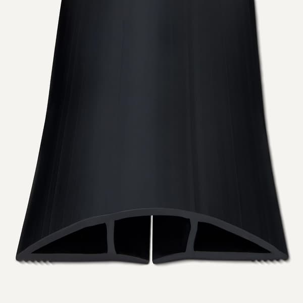 Basics Golvkabelskydd, 1,8 m längd, 6,6 cm diameter