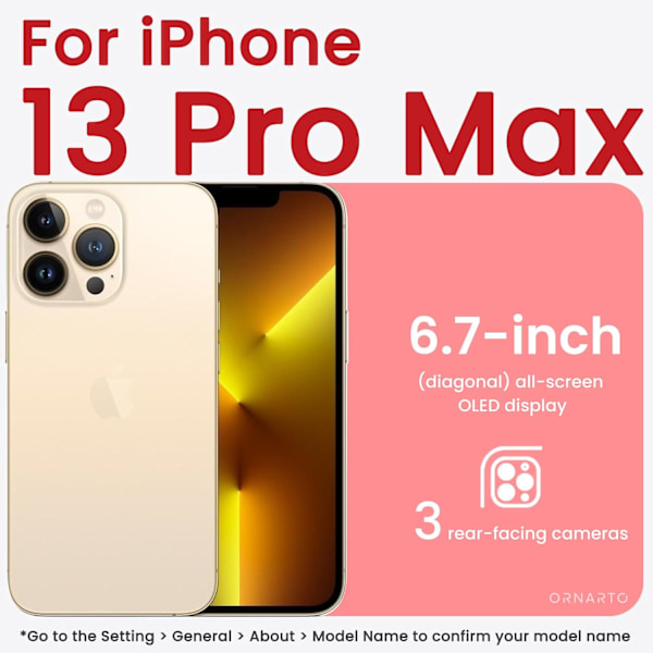Yhteensopiva iPhone 13 Pro Max -kotelon 6.7\" kanssa, ohut nestemäinen silikoni 3 kerrosta täysin peitetty pehmeä geelikumikotelo 6.7 ih-Cha Pink Chalk Pink