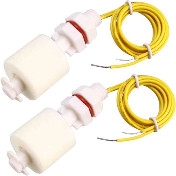 2 Pieces ZP4510 Liquid Water Level Sensor Vertical Float Switches