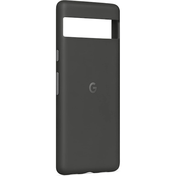 Pixel 7a Deksel - Slitesterkt Silikon Android Telefondeksel - Charcoal Charcoal