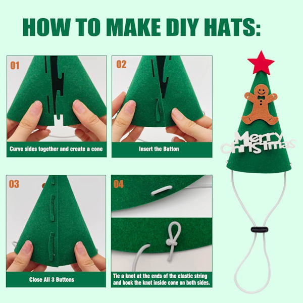 Julbandana och hatt för hundar, klassisk rutig husdjursdräkt för jul och nyår