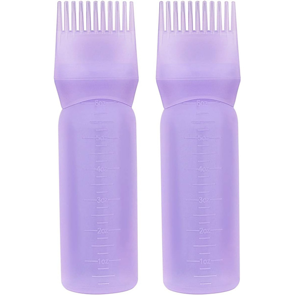 Root Comb Applikatorflaska, 2 Pack 6 Unce Applikatorflaska