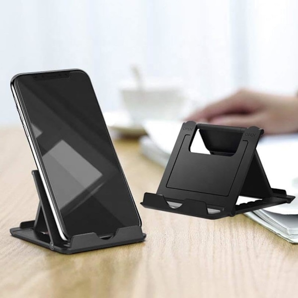 Ställ Vikbart Fäste Kompatibelt med Samsung Galaxy Z Fold5/Fold4/Fold3 5G, Rese Skrivbordsvagga Docka Vikbar