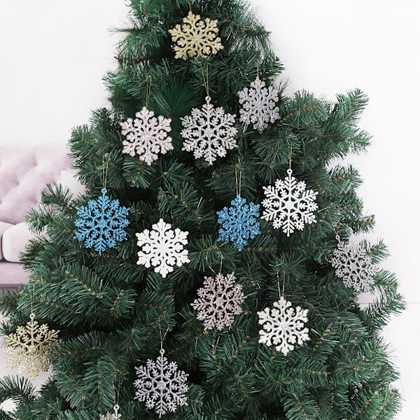 Julsnöflinga Hängande Julgransdekoration