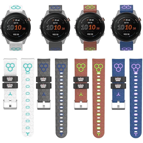 Ersättningsband kompatibelt med Garmin 255S/Garmin