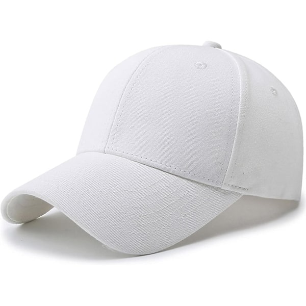 Baseball Cap Men Women Cotton Dad Hat Classic Adjustable Plain Golf Hat Low