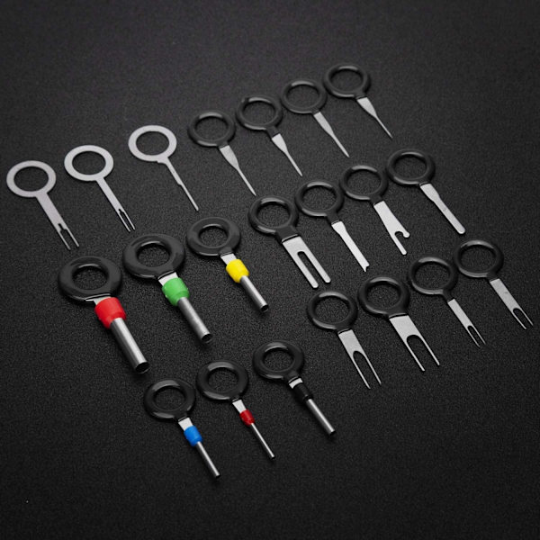 21 PCS Terminalfjerner Verktøy Nøkkeluttrekker Pin Kit