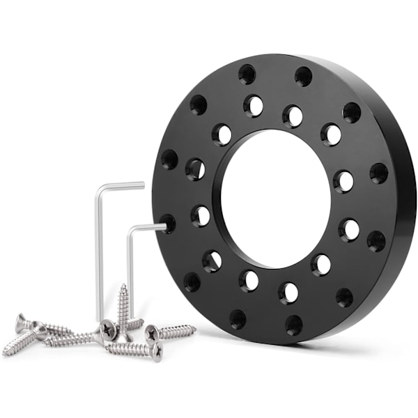 Adapterplade til rat til Logitech G25 G27 Sparco Stock Set 70MM